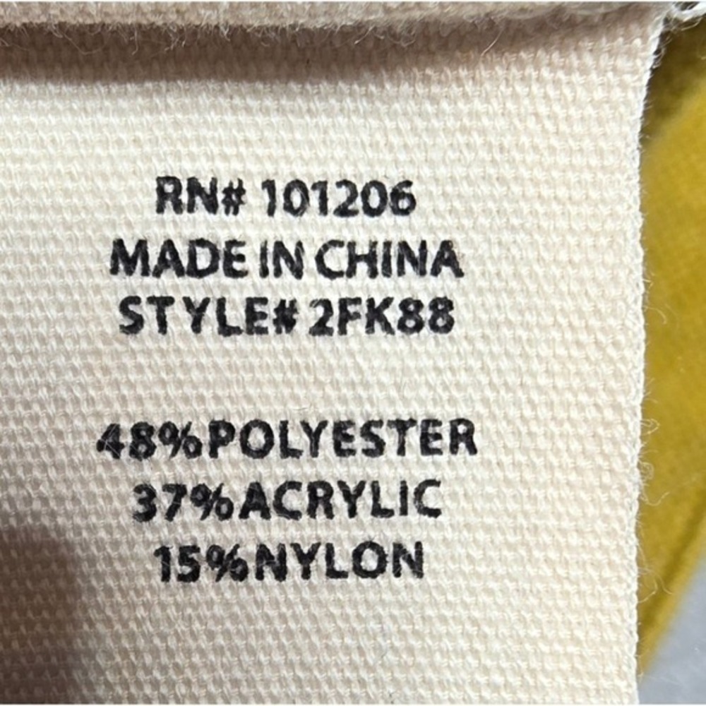 Soft Surroundings Womens M Knit Forsyth Sweater in Amber‎ Gold - Picture 10 of 10